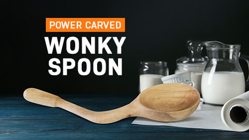 Scrape A Wonky Spoon