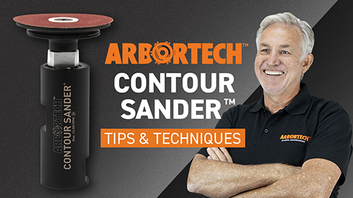 Contour Sander | Arbortech