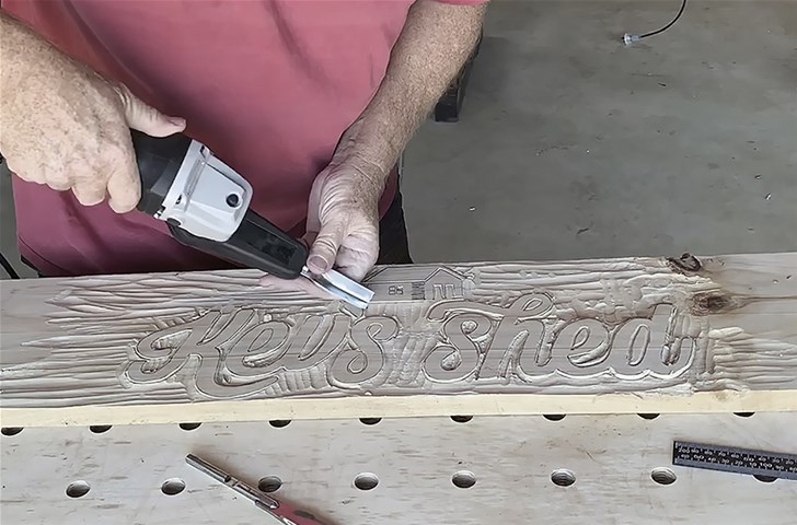  LXT PANDA Electric Chisel Carving Set, 320W Electric
