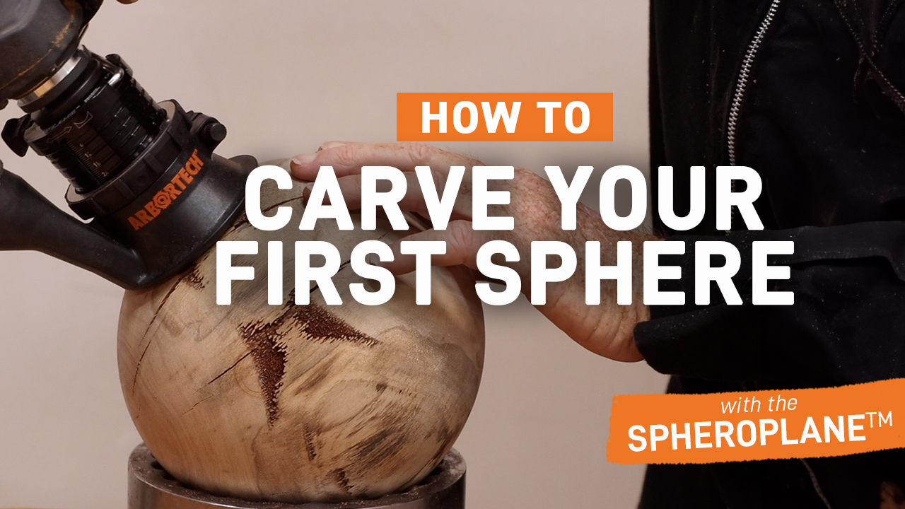 Carve Your First Sphere