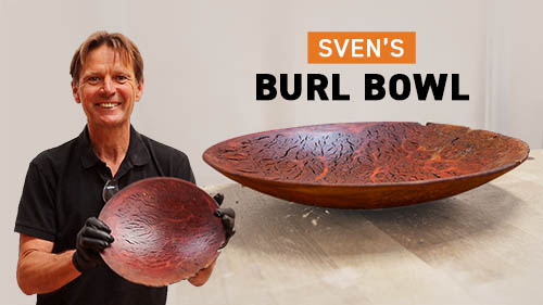 DIY Burl Bowl