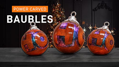 Carve Your Own Ornaments