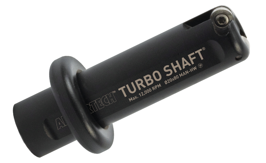 ARBORTECH Turbo Shaft™ 20mm Power Carving Attachment Arbortech Tools AU  Arbortech