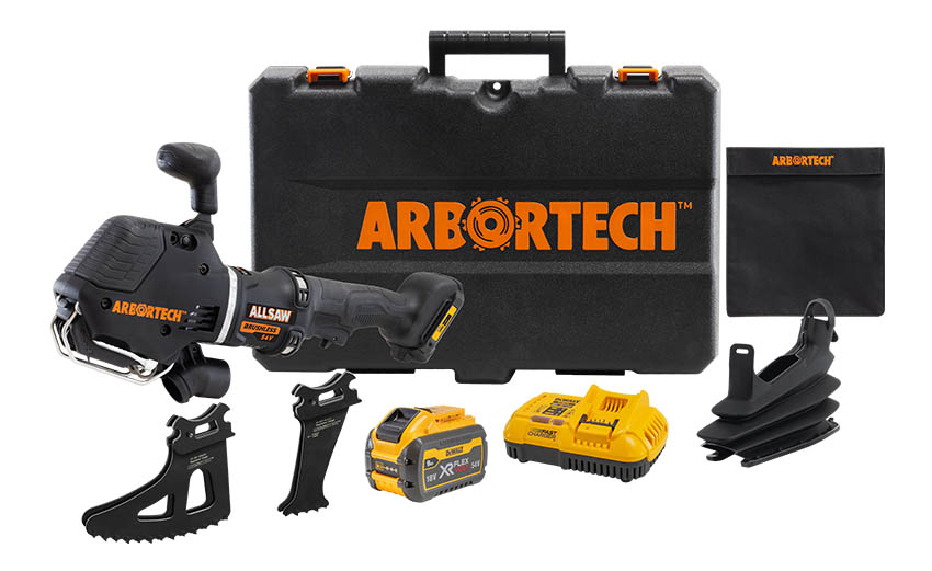 ALLSAW BA200X Cordless - Kit | Arbortech